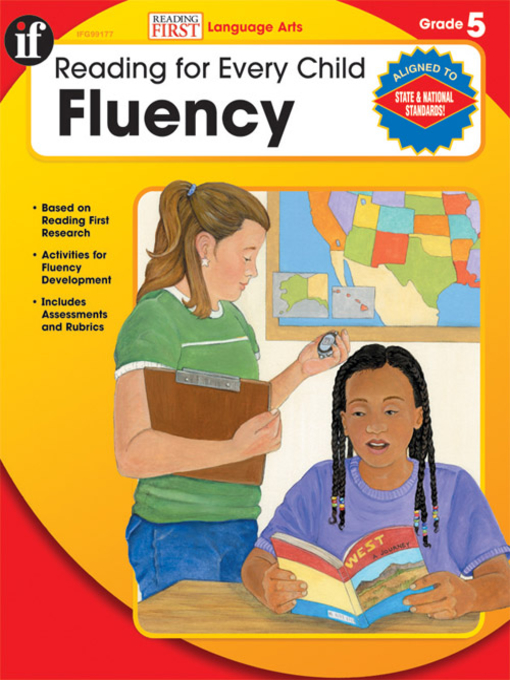 Title details for Fluency, Grade 5 by Owen - Available